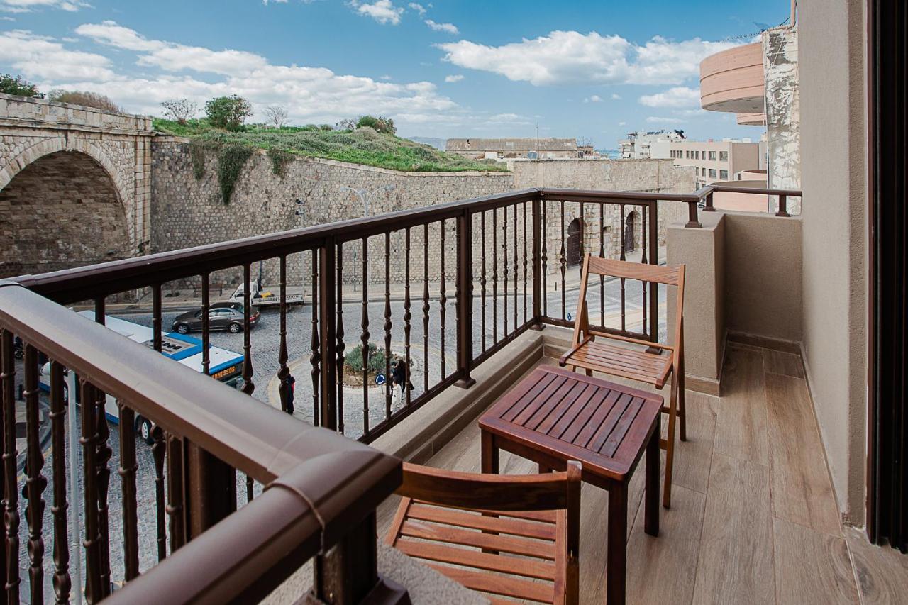 Super View Apartments Ираклион Экстерьер фото